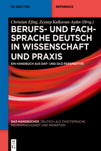 Berufs- Und Fachsprache Deutsch in Wissenschaft Und Praxis