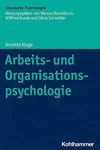 Arbeits- Und Organisationspsychologie