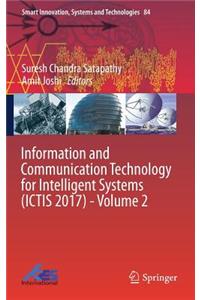 Information and Communication Technology for Intelligent Systems (Ictis 2017) - Volume 2