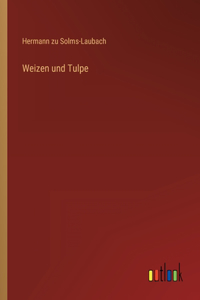 Weizen und Tulpe