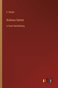 Boileaus Satiren