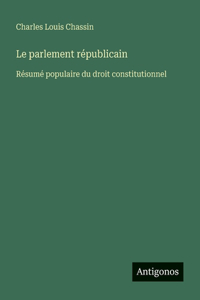 Le parlement républicain
