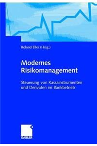 Modernes Risikomanagement: Steuerung Von Kassainstrumenten Und Derivaten Im Bankbetrieb