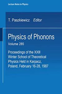 Physics of Phonons