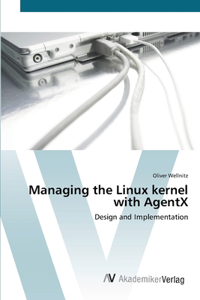 Managing the Linux kernel with AgentX