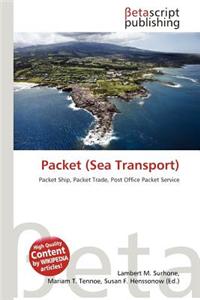 Packet (Sea Transport)