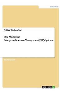 Markt für Enterprise-Resource-Management(ERP)-Systeme