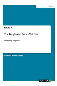 Babylonian Code - Vol. One