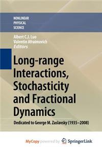 Long-range Interactions, Stochasticity and Fractional Dynamics