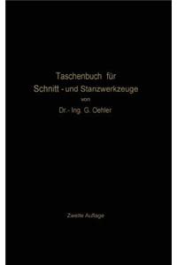 Taschenbuch Für Schnitt- Und Stanzwerkzeuge