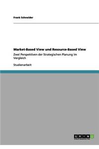 Market-Based View vs. Resource-Based View