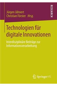 Technologien für digitale Innovationen