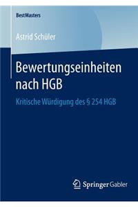 Bewertungseinheiten nach HGB