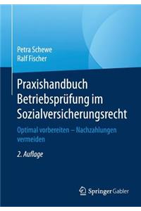 Praxishandbuch Betriebsprüfung Im Sozialversicherungsrecht