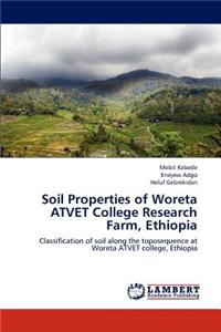 Soil Properties of Woreta ATVET College Research Farm, Ethiopia