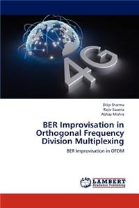 Ber Improvisation in Orthogonal Frequency Division Multiplexing