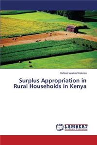 Surplus Appropriation in Rural Households in Kenya