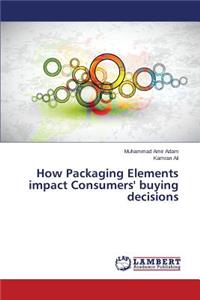 How Packaging Elements impact Consumers' buying decisions