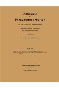 Mitteilungen Über Forschungsarbeiten Auf Dem Gebiete Des Ingenieurwesens