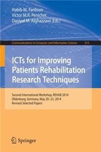 Icts for Improving Patients Rehabilitation Research Techniques