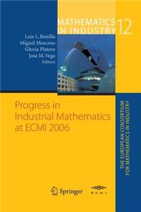 Progress in Industrial Mathematics at ECMI 2006