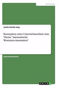 Konzeption einer Unterrichtseinheit zum Thema 
