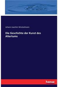 Geschichte der Kunst des Altertums