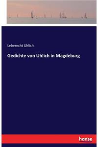 Gedichte von Uhlich in Magdeburg