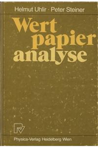 Wertpapieranalyse