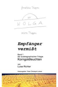 Empfänger vermißt