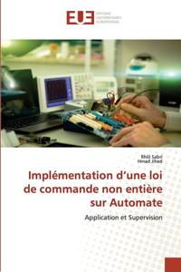 Implémentation d une loi de commande non entière sur automate