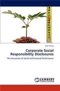 Corporate Social Responsibility Disclosures