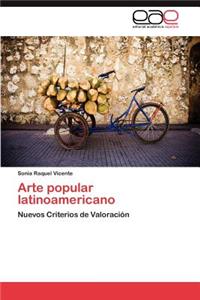 Arte popular latinoamericano