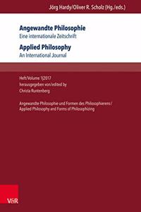 Angewandte Philosophie / Applied Philosophy