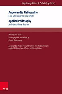 Angewandte Philosophie. Eine internationale Zeitschrift.