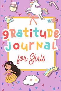 Daily Gratitude Journal For Girls