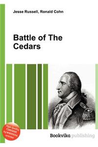 Battle of the Cedars