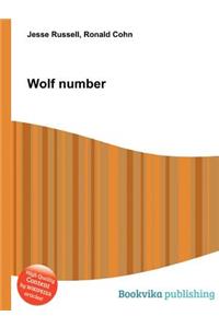 Wolf Number