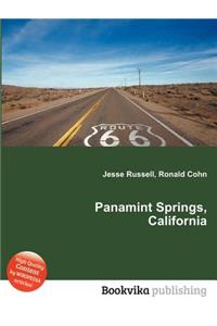 Panamint Springs, California