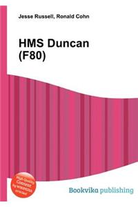 HMS Duncan (F80)