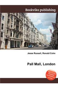 Pall Mall, London