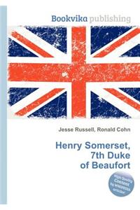 Henry Somerset, 7th Duke of Beaufort
