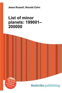 List of Minor Planets