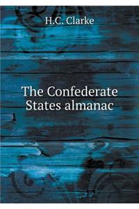 The Confederate States Almanac
