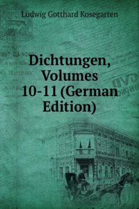 Dichtungen, Volumes 10-11 (German Edition)