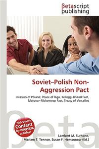 Soviet-Polish Non-Aggression Pact
