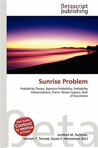 Sunrise Problem