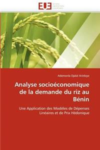 Analyse Socio�conomique de la Demande Du Riz Au B�nin