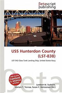 USS Hunterdon County (Lst-838)
