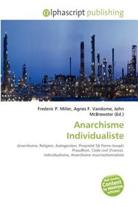 Anarchisme Individualiste